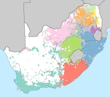 Language distribution